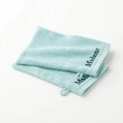 Collection serviettes de bain 420 g/m² brodées "MADAME"