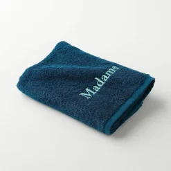 Collection serviettes de bain 420 g/m² brodées 