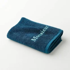 Collection serviettes de bain 420 g/m² brodées 