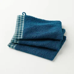 Collection serviettes de bain 420 g/m² liteau tissé motif vichy