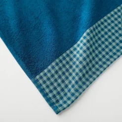 Collection serviettes de bain 420 g/m² liteau tissé motif vichy