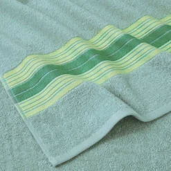 Collection serviettes de bain 420 gr/m² liteau rayures bayadères