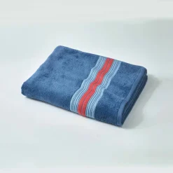 Collection serviettes de bain 420 gr/m² liteau rayures bayadères