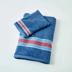 Collection serviettes de bain 420 gr/m² liteau rayures bayadères