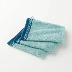 Collection serviettes de bain 420 gr/m² liteau tissé fantaisie