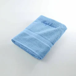 Collection serviettes de bain personnalisées - confort moelleux 420 g/m²