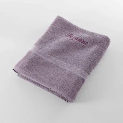 Collection serviettes de bain personnalisées - confort moelleux 420 g/m²
