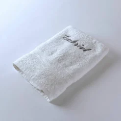 Collection serviettes de bain personnalisées - confort moelleux 420 g/m²