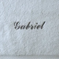 Collection serviettes de bain personnalisées - confort moelleux 420 g/m²