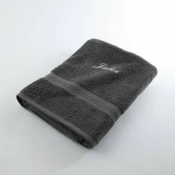 Collection serviettes de bain personnalisées - confort moelleux 420 g/m²