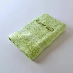 Collection serviettes de bain personnalisées - confort moelleux 420 g/m²