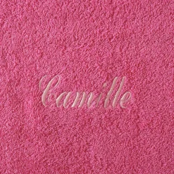 Collection serviettes de bain personnalisées - confort moelleux 420 g/m²