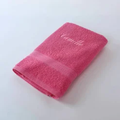 Collection serviettes de bain personnalisées - confort moelleux 420 g/m²