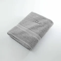 Collection serviettes de bain personnalisées - confort moelleux 420 g/m²