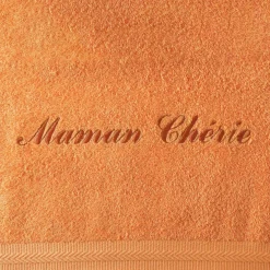 Collection serviettes de bain personnalisées - confort moelleux 420 g/m²