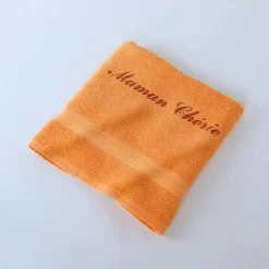 Collection serviettes de bain personnalisées - confort moelleux 420 g/m²