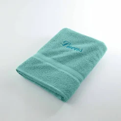 Collection serviettes de bain personnalisées - confort moelleux 420 g/m²