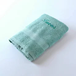 Collection serviettes de bain personnalisées - confort moelleux 420 g/m²