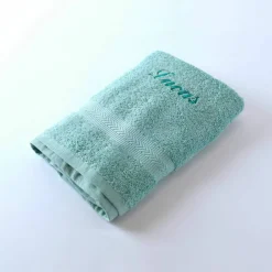 Collection serviettes de bain personnalisées - confort moelleux 420 g/m²