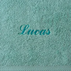 Collection serviettes de bain personnalisées - confort moelleux 420 g/m²