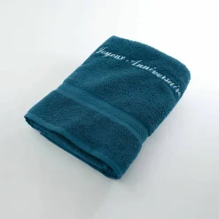 Collection serviettes de bain personnalisées - confort moelleux 420 g/m²