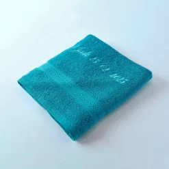Collection serviettes de bain personnalisées - confort moelleux 420 g/m²