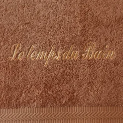 Collection serviettes de bain personnalisées - confort moelleux 420 g/m²