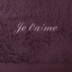 Collection serviettes de bain personnalisées - confort moelleux 420 g/m²