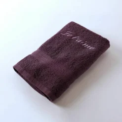Collection serviettes de bain personnalisées - confort moelleux 420 g/m²