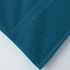 Collection serviettes de bain unies - confort moelleux 420 g/m²