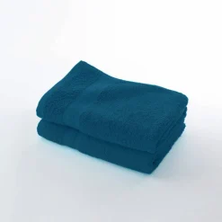Collection serviettes de bain unies - confort moelleux 420 g/m²