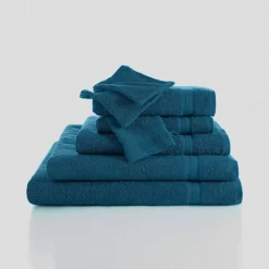 Collection serviettes de bain unies - confort moelleux 420 g/m²