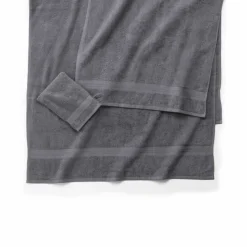 Collection serviettes de bain unies - confort moelleux 420 g/m²