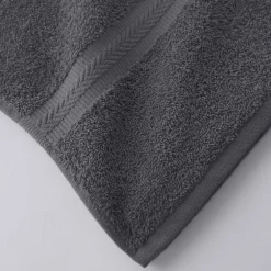 Collection serviettes de bain unies - confort moelleux 420 g/m²