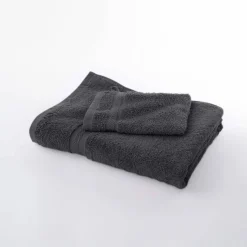 Collection serviettes de bain unies - confort moelleux 420 g/m²