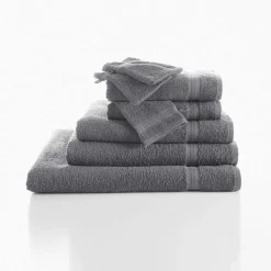 Collection serviettes de bain unies - confort moelleux 420 g/m²