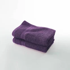 Collection serviettes de bain unies - confort moelleux 420 g/m²