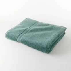 Collection serviettes de bain unies - confort moelleux 420 g/m²