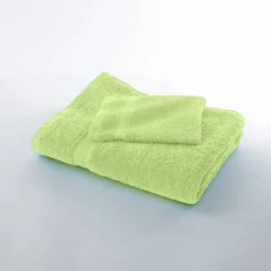 Collection serviettes de bain unies - confort moelleux 420 g/m²