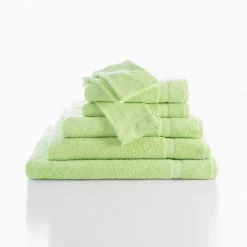 Collection serviettes de bain unies - confort moelleux 420 g/m²