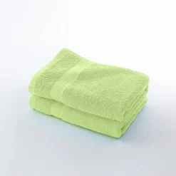 Collection serviettes de bain unies - confort moelleux 420 g/m²