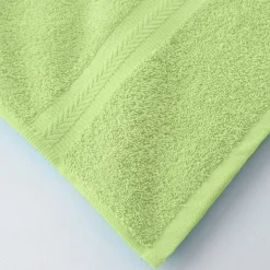 Collection serviettes de bain unies - confort moelleux 420 g/m²