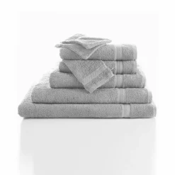 Collection serviettes de bain unies - confort moelleux 420 g/m²