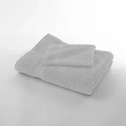 Collection serviettes de bain unies - confort moelleux 420 g/m²