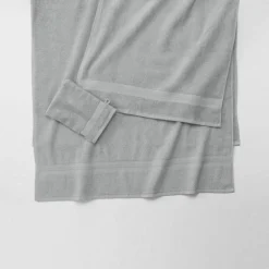 Collection serviettes de bain unies - confort moelleux 420 g/m²