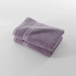 Collection serviettes de bain unies - confort moelleux 420 g/m²