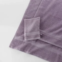 Collection serviettes de bain unies - confort moelleux 420 g/m²