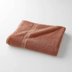 Collection serviettes de bain unies - confort moelleux 420 g/m²