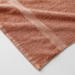 Collection serviettes de bain unies - confort moelleux 420 g/m²