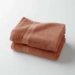 Collection serviettes de bain unies - confort moelleux 420 g/m²